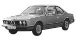 BMW E24 P351B Fault Code
