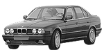 BMW E34 P351B Fault Code