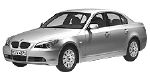 BMW E60 P351B Fault Code