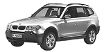BMW E83 P351B Fault Code
